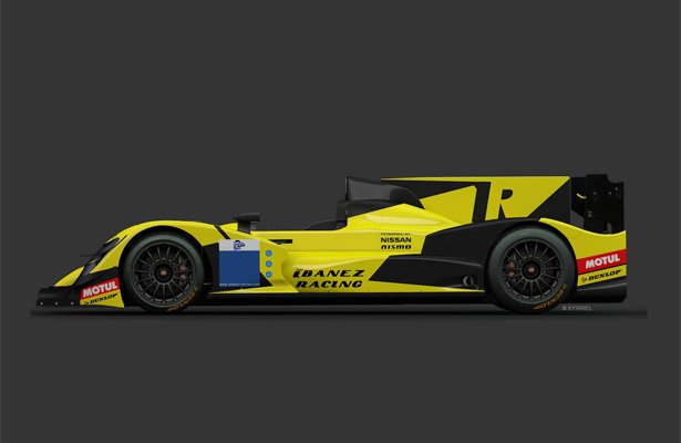 Jaime Alguersuari Ibanez Racing Oreca 03R Nissan